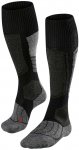 Falke SK1 Herren Skisocken ( Schwarz 44-45 Größe,)