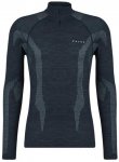 Falke Wool-Tech LS Zip-Shirt Regular Fit M Herren ( Dunkelblau S INT,)
