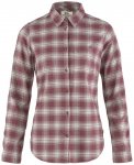 Fjällräven Övik Flannel Shirt W Damen ( Beere XL)