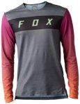 Fox Flexair LS Jersey Arcadia Herren ( Grau M INT,)