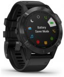 Garmin fenix 6 PRO Slate Gray w/Black Band ( Grau One Size,)