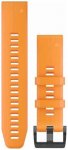 Garmin Quickfit Silikon Armband 22mm Orange ( one size One Size,)