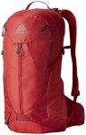 Gregory MIKO 15 Wanderrucksack ( Rot one size INT,)