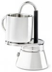 GSI Mini Espresso Set 1 Cup ( Silber one size)