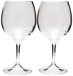 GSI Nesting Red Wine Glass Set ( Transparent one size)
