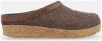 Haflinger Grizzly Torben Hüttenschuhe Unisex ( Braun 36)