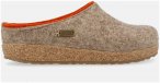 Haflinger Kris Hüttenschuhe Unisex ( Hellbraun 47)
