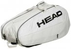 Head Pro X Racquet Bag L ( Weiß one size One Size,)