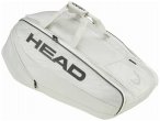 Head Pro X Racquet Bag XL Tennistasche ( Weiß one size One Size,)