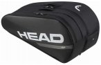 Head Tour Racquet Bag L ( Schwarz one size One Size,)
