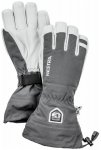 Hestra Army Leather Heli Ski Handschuhe Herren Skihandschuhe ( Grau 12 D,)