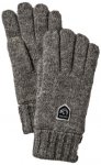 Hestra Basic Wool Glove Herren Fingerhandschuhe ( Anthrazit 7 EU,)