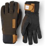 Hestra Ergo Grip Active Wool Terry Windstopper Gloves ALPINE ( Dunkelgrün 7)