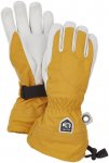 Hestra Heli Ski Damen Fingerhandschuhe ( Orange 6 Größe,)