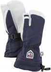 Hestra Kinder Army Leather Heli Ski Junior 3-Finger ( Dunkelblau 3 Größe,)