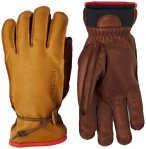 Hestra Wakayama Leather Gloves Herren Skihandschuhe ( Braun 7)