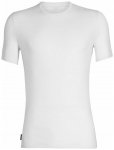Icebreaker Anatomica T-Shirt Herren Funktionsunterhemd ( Weiß L INT,)