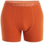 Icebreaker Anatomica Tights Herren Funktionsunterhose ( Orange S INT,)