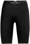 Icebreaker W 200 Oasis Shorts Damen Funktionsunterhose ( Schwarz XS Größe,)