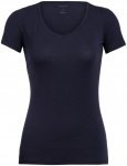 Icebreaker Merino 150 Siren Sweetheart Damen Funktionsshirt ( Dunkelblau XS Grö