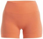 Icebreaker Women Merino 260 Zoneknit Seamless 4'' Shorts Damen ( Orange XS)
