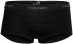 Icebreaker Women Meriono 200 Oasis Boy Shorts Damen ( Schwarz L Größe,)