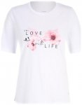Joy Luzie T-Shirt Damen ( Weiß 40 D,)