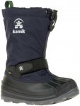 Kamik Kinder Waterbug 8 GTX 8-13 Winterschuhe ( Dunkelblau 25 EU, EU |)