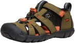 Keen Kinder Seacamp II CNX Children Trekkingsandalen ( Oliv 29 EU, EU |)