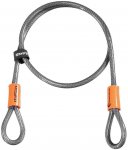 Kryptonite KryptoFlex 410 Looped Fahrradschloss ( Schwarz one size One Size,)
