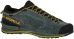 La Sportiva TX2 Evo Leather Herren ( Dunkelgrün 41,5 EU,) , Typ A (Halbschuhe)