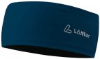 Löffler Mono Headband Stirnband ( Blau one size INT,)