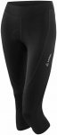 Löffler W 3/4 BIKE TIGHTS TOUR II Damen Fahrradhose ( Schwarz 38 Größe,)