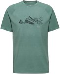 Mammut Mountain T-Shirt Men Finsteraarhorn Herren ( Dunkelgrün XL INT,)