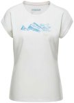 Mammut Mountain T-Shirt Women Finsteraarhorn Damen ( Weiß S INT,)