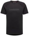 Mammut Selun FL T-Shirt Men Logo Herren ( Schwarz S INT,)