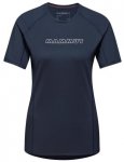 Mammut Selun FL T-Shirt Women Logo Damen ( Dunkelblau M INT,)