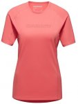 Mammut Selun FL T-Shirt Women Logo Damen ( Orange S INT,)