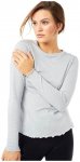 Mandala French Shirt Damen ( Grau M INT,)