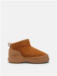 Moon Boot Luna Low Suede Damen ( Braun 40 EU,)