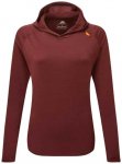 Mountain Equipment Glace Hooded Top W Damen ( Beere 34/36 INT,)