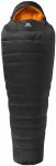 Mountain Equipment Glacier 450 Long Trekkingschlafsack Unisex ( Anthrazit LZ/Reg