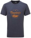 Mountain Equipment Headpoint Script T-Shirt M Herren ( Dunkelblau INT,)