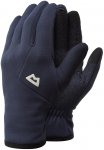 Mountain Equipment Mugi Grip Strech Fleece Glove Damen Fingerhandschuhe ( Dunkel