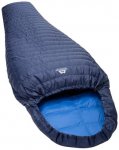 Mountain Equipment TransAlp Sleeping Bag Long Daunenschlafsack ( Blau LZ/Long Re