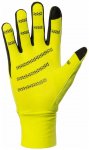 Nathan Hyper Night Refletive Glove / Finger Laufhandschuhe ( Gelb L INT,)
