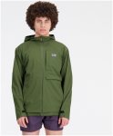 New Balance Impact Run AT Waterproof Jacket Herren ( Oliv XXL Größe,)