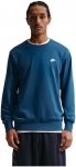 Nike Club Fleece French Terry Herren Sweatshirt ( Blau M)