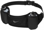 Nike Flex Stride Bottle Belt 354ml ( Schwarz one size Größe,)