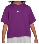 Nike Kinder G NSW TEE ESSNTL SS BOXY T-Shirt ( Violett S INT,)
